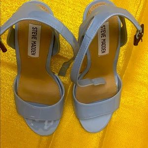 Baby Blue Steve Maddens Heels